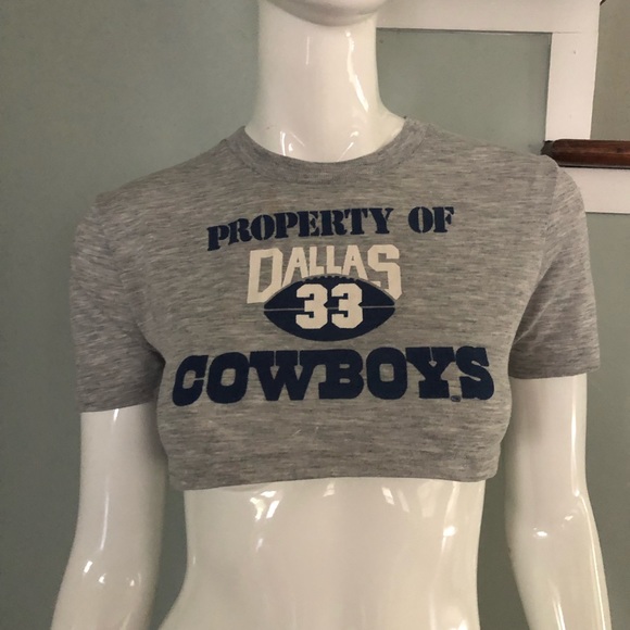 dallas cowboys crop top